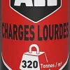 Mastic colle Soudal Fixall charges lourdes blanc 290ml