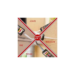 Mastic colle Tout en 1 Polymère Hybride Pattex