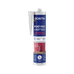 Mastic de fixation crédence Bostik Fixpro MSP 120 290ml