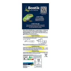 Mastic d’étanchéité spécial maçonnerie et portes blanc Bostik Joint Parfait tous matériaux, cartouche de 280 ml
