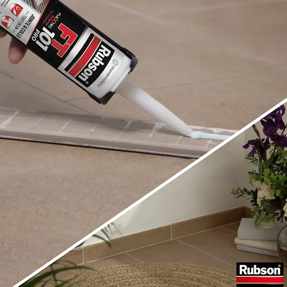 Mastic FT101 Rubson transparent 280ml