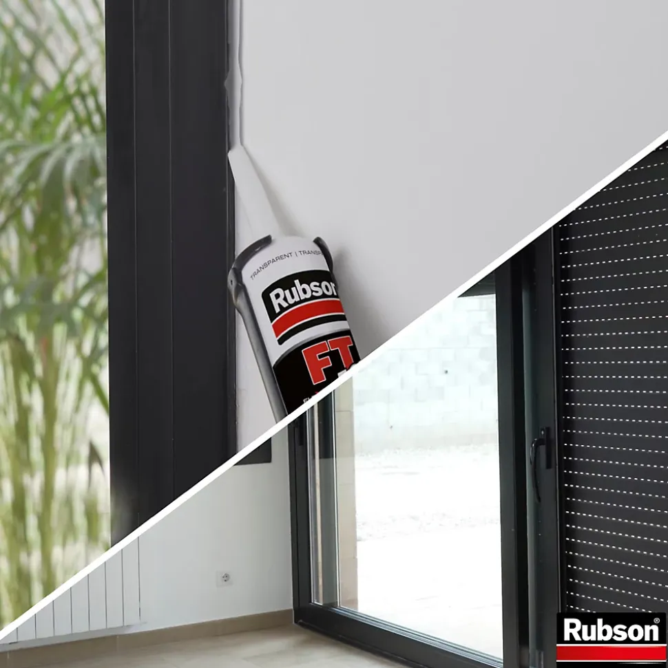 Mastic FT101 Rubson transparent 280ml