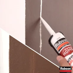 Mastic murs et fenêtres Rubson blanc 280ml