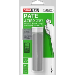 Mastic époxy à base d'acier Solomet 57 g