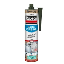 Mastic Rubson Bain&Cuisine inox cartouche 280ml