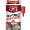 Mastic Rubson Maison Acrylique Murs-Fenêtres blanc cartouche 310ml (10% gratuit)