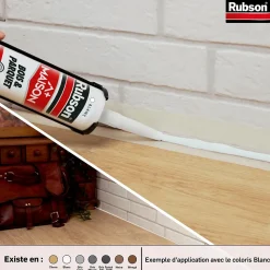 Mastic Rubson pour parquet hêtre 280ml