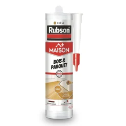 Mastic Rubson pour parquet chêne 280ml