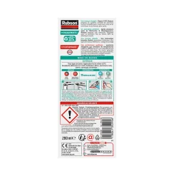 Mastic Rubson Pure Extérieur transparent cartouche 280ml