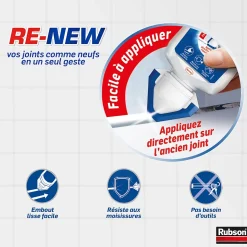 Mastic Rubson Re-New tube blanc 80ml