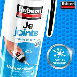 Mastic Rubson Sanitaire Je Jointe transparent MSP 100ml