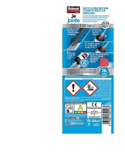 Mastic Rubson Sanitaire Je Jointe blanc MSP 200ml