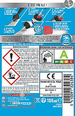 Mastic Rubson Sanitaire Je Jointe blanc MSP 100ml