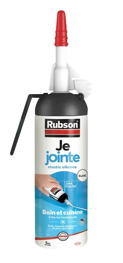 Mastic Rubson Sanitaire Je Jointe blanc MSP 100ml