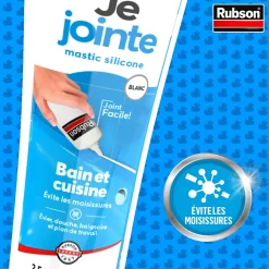 Mastic Rubson Sanitaire Je Jointe blanc tube 50ml