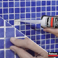 Mastic Rubson Special Materials Piscine transparent cartouche 280ml