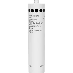 Mastic silicone intérieur transparent 300ml