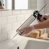 Mastic silicone intérieur blanc 300ml