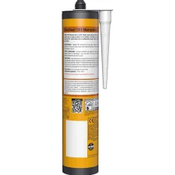 Mastic silicone Menuiserie SikaSeal 185 Anthracite 300ml