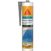 Mastic silicone spécial immersion Gris SikaSeal 163 Piscine 300mL Sika
