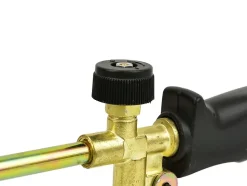 MAX-2 Chalumeau Gaz Professionnel Pour Chauffage et Brûlage - Deux Buses Parallèles 60 Mm