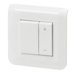 Mécanisme écovariateur à griffes Legrand Mosaïc blanc