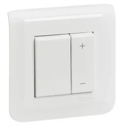Mécanisme écovariateur à griffes Legrand Mosaïc blanc