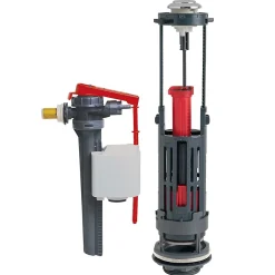 Mécanisme de chasse d'eau + robinet latéral Wirquin Jolyfill One