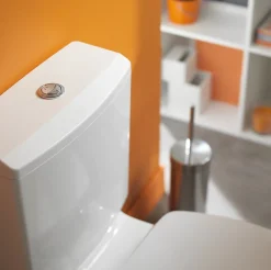 Mécanisme de chasse d'eau + robinet latéral Wirquin Jolyfill One