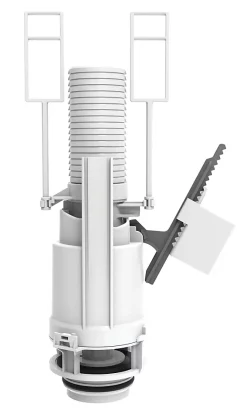 Mécanisme de chasse d'eau pour wc suspendu double débit Siamp L.32,5cm l.14cm x H.32,5cm