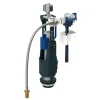 Mécanisme de chasse double débit avec robinet flotteur 3/8" à alimentation universelle Geberit