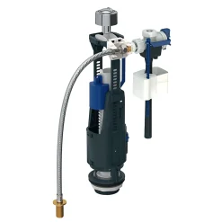 Mécanisme de chasse double débit avec robinet flotteur 3/8" à alimentation universelle Geberit