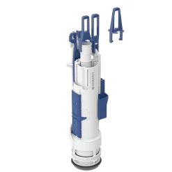 Mécanisme de chasse double débit pour réservoir encastré Geberit Sigma Omega et Delta 12 cm