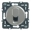 Mécanisme de prise RJ 45 inFormatique-téléphone Legrand Céliane titane