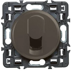 Mécanisme de prise RJ45 Legrand Céliane graphite