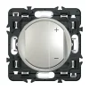 Mécanisme d'interrupteur variateur de lumière Legrand Céliane titane 300W