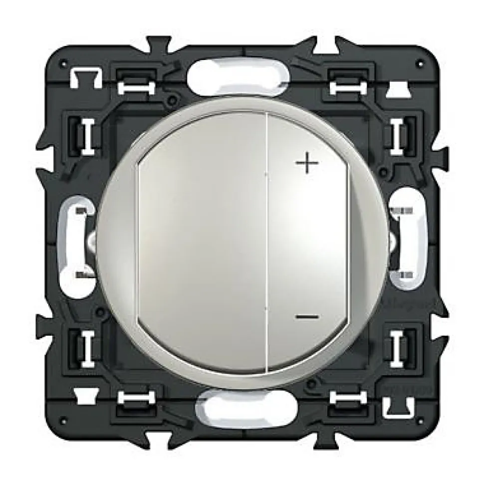 Mécanisme d'interrupteur variateur de lumière Legrand Céliane titane 300W