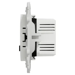 Mécanisme double chargeur usb A + C 12W Schneider Electric Odace blanc