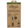 Mécanisme double volume à câble et robinet flotteur - NICOLL