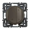 Mécanisme Eco variateur 2 fils Legrand Céliane graphite