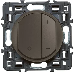 Mécanisme Eco variateur 2 fils Legrand Céliane graphite