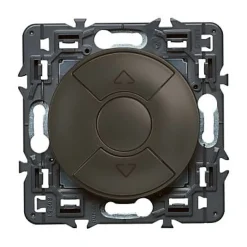 Mécanisme interrupteur individuel de volet roulant Graphite Legrand Céliane