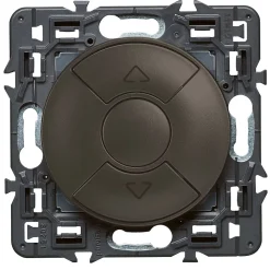 Mécanisme interrupteur individuel de volet roulant Graphite Legrand Céliane