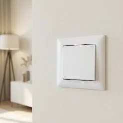 Mécanisme obturateur Colours Kalya blanc glossy