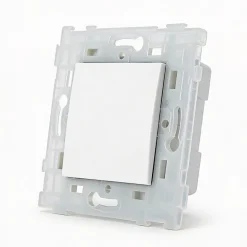 Mécanisme obturateur Colours Kalya blanc glossy