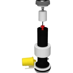 Mécanisme pour chasse d'eau universel 3L/6L Clara