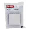 Mécanisme poussoir Legrand Mosaïc blanc, 2 modules