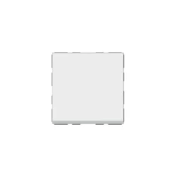 Mécanisme poussoir Legrand Mosaïc blanc, 2 modules