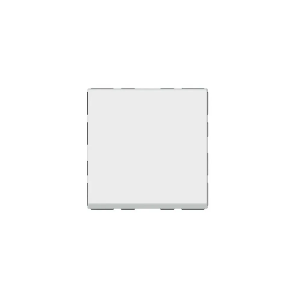 Mécanisme poussoir Legrand Mosaïc blanc, 2 modules