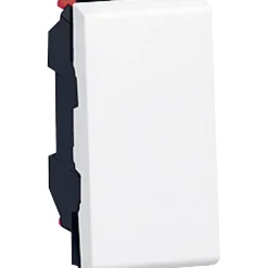 Mécanisme poussoir Legrand Mosaïc blanc